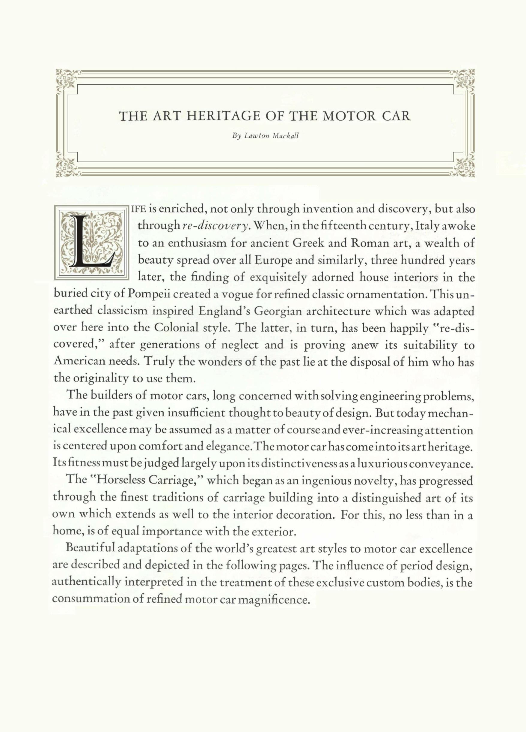 1927 Lincoln Cars Brochure Page 19